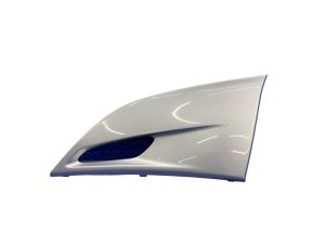 2018-2023 McLaren 720S Silver Exterior Trim Panel with Vent Grille - Rear (Used OEM)