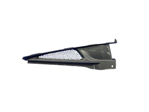 2018-2023 McLaren 720S Gray Exterior Vent Trim Panel with Grille - Rear (Used OEM)