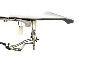 2018-2023 McLaren 720S Silver Spoiler Wing with Actuator and Bracket Assembly - Rear (Used OEM)