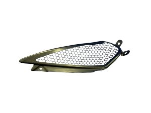 2018-2023 McLaren 720S Black Taillight Vent Grille - Rear (Used OEM)