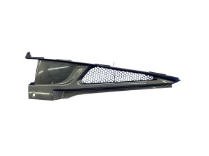 2018-2023 McLaren 720S Gray Exterior Vent Trim Panel with Grille - Rear (Used OEM)