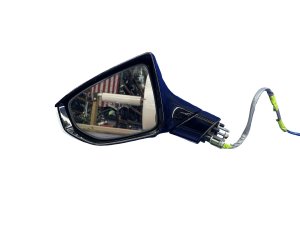 2018-2023 Lexus LC500 Ultra White Power Blind Spot Door/Side View Mirror - Front, Left (Driver) (Used OEM)