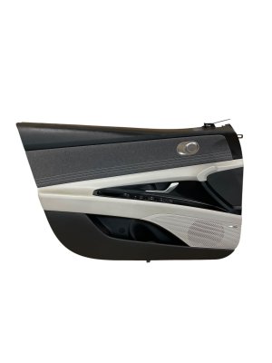 2024-2025 Hyundai Elantra Gray Door Interior Trim Panel - Front, Left (Driver) (Used OEM)
