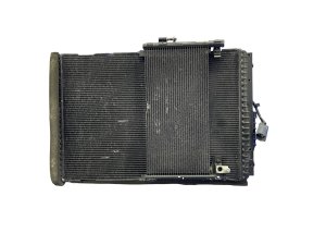 2018-2023 McLaren 720S Radiator Condenser and Fan Assembly - Rear (Used OEM)