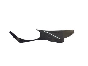 2017-2023 McLaren 720S Gray Quarter Grille Trim Panel Molding - Rear (Used OEM)