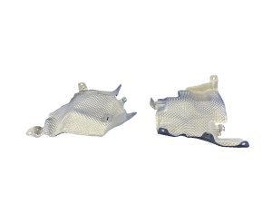 2018-2023 McLaren 720S Exhaust Heat Shield Panel Set - Rear (Used OEM)