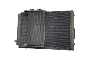 2018-2023 McLaren 720S Radiator AC Condenser and Fan Assembly - Rear (Used OEM)