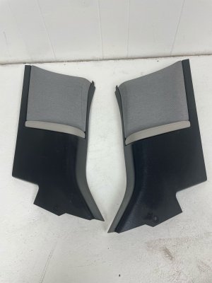 2014-2021 BMW i3 Gray Rear Lateral Trim Cover Panel Set (Used OEM)