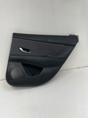 2024-2025 Hyundai Elantra Gray Door Interior Trim Panel - Rear, Right (Passenger) (Used OEM)