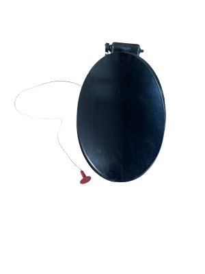 2014-2016 Porsche Panamera Jet Black Fuel Filler Door - Rear (Used OEM)