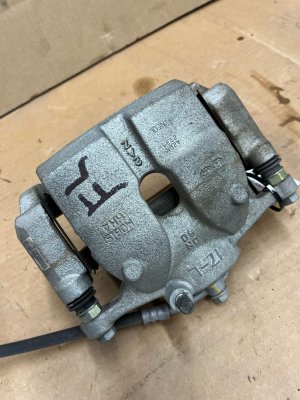 2022-2024 Kia EV6 Disc Brake Caliper - Front, Left (Driver) (Used OEM)