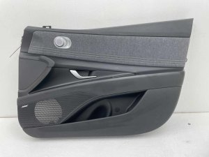 2024-2025 Hyundai Elantra Gray Door Interior Trim Panel - Front, Right (Passenger) (Used OEM)