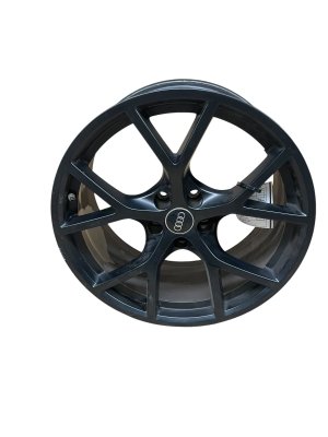 2022-2025 Audi RS3 Black 19x9 5-Y-Spoke Matte Black Alloy Wheel (Used OEM)