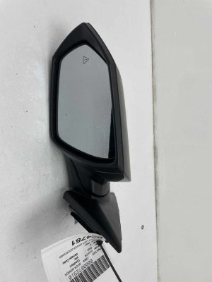 2021-2025 Hyundai Elantra Amazon Gray Power Blind Spot Door/Side View Mirror - Front, Left (Driver) (Used OEM)