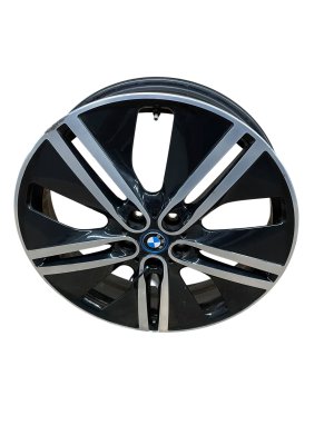 2014-2021 BMW i3 Silver 19x5 Forged Aluminum Wheel (Used OEM)