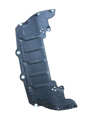 2017-2022 BMW 740i Underbody Steering Gear Splash Shield Plate - Front (Used OEM)