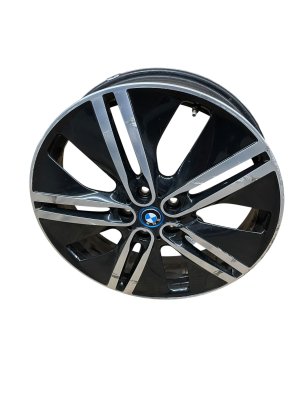 2014-2021 BMW i3 Silver 19x5.5 Rear Silver Forged Aluminum Wheel (Used OEM)