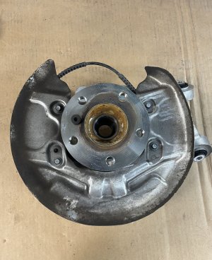 2015 Mercedes-Benz ML350 Spindle Knuckle and Hub Assembly - Rear, Left (Driver) (Used OEM)