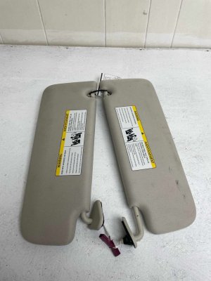 2016-2022 BMW 740i Sun Visor - Front, Right (Passenger) (Used OEM)
