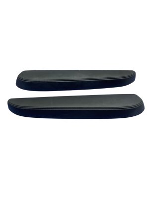2020-2024 Toyota Highlander Black Center Console Leather Armrest Trim Set - Right (Passenger) (Used OEM)