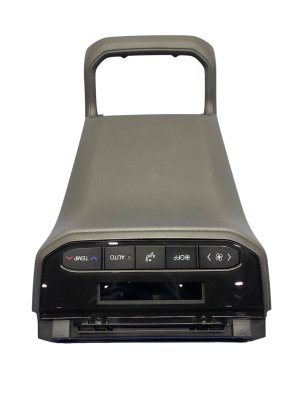 2020-2025 Toyota Highlander Black Automatic Temperature Control Module - Rear (Used OEM)