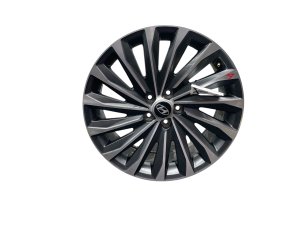 2023-2025 Hyundai Palisade 20x7.5 15-Spoke Machined Face Alloy Wheel (Used OEM)