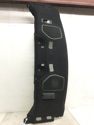 2009-2016 Nissan GT-R Rear Decklid Speaker Trim Panel Cover (Used OEM)