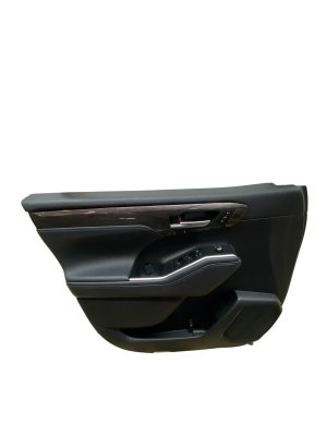 2020-2025 Toyota Highlander Black Door Interior Trim Panel - Front, Left (Driver) (Used OEM)