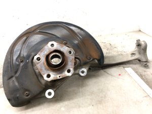 2017-2025 Audi Q7 Steering Knuckle and Wheel Hub Assembly - Front, Left (Driver) (Used OEM)