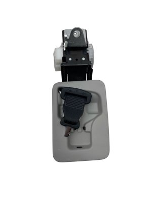 2020-2024 Toyota Highlander Black 3rd Row Seat Belt Assembly - Rear, Left (Driver) (Used OEM)
