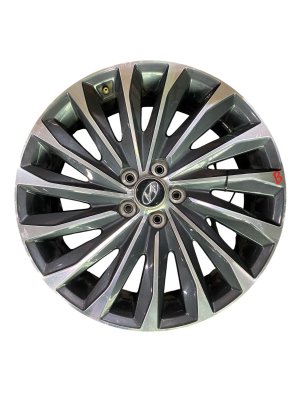 2023-2025 Hyundai Palisade 20x7.5 15-Spoke Machined Face Alloy Wheel (Used OEM)