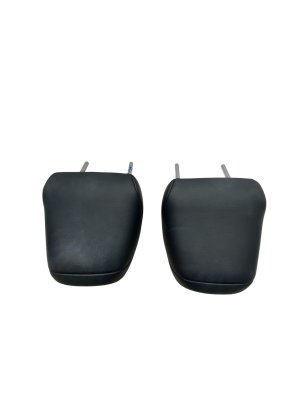 2020-2025 Toyota Highlander Black Leather Headrest Set - Front, Right (Passenger) (Used OEM)