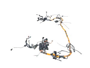 2022-2025 Ford F-150 Lightning Powertrain Engine Wiring Harness - Front (Used OEM)