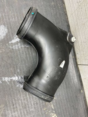 2024-2025 GMC Acadia Engine Air Intake Duct Tube - Front (Used OEM)