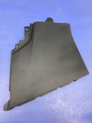 2020-2024 Toyota Highlander Black Center Console Side Exterior Trim Panel Set (Used OEM)
