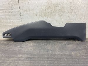 2022-2025 Ford F-150 Lightning Black Center Console Lower Trim Panel - Front (Used OEM)