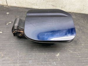 2021-2025 Ford Bronco Blue Fuel Filler Door Assembly (Used OEM)