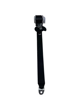 2020-2025 Toyota Highlander Black 3rd Row Seat Belt Assembly - Rear, Right (Passenger) (Used OEM)