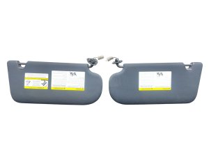 2022-2025 INFINITI QX60 Charcoal (Black) Cloth Sun Visor - Front, Right (Passenger) (Used OEM)