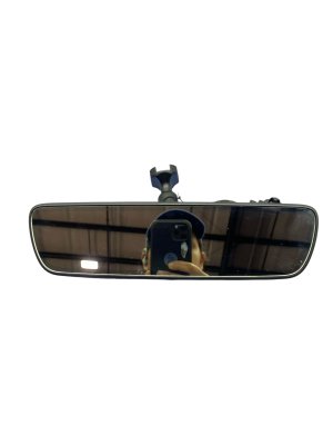 2019 Lexus UX250h Black Auto-Dimming Interior Rear View Mirror with Garage Door Opener - Front (Used OEM)