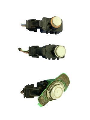 2024-2025 Toyota Grand Highlander White Bumper Mounted Parking Assist Sensor Set (Used OEM)