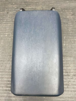 2021-2025 Ford Bronco Blue Center Console Storage Lid Armrest - Front (Used OEM)