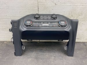 2021-2025 Ford Bronco Dual-Zone Climate Control Panel - Front (Used OEM)