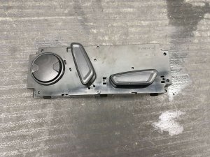 2025 Ford Police Interceptor Utility Power Seat Adjust Switch Control Panel - Front (Used OEM)