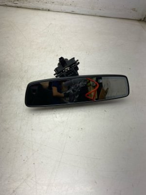2018-2024 BMW X3 Auto-Dimming Interior Rear View Mirror with Garage Door Opener - Front (Used OEM)