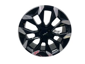 2024-2026 Kia Sorento Black 20x8.5 10-Spoke Machined Black Alloy Wheel (Used OEM)