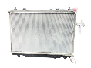 2022-2024 INFINITI QX60 Radiator and A/C Condenser Assembly with Cooling Fan and Oil Cooler (Used OEM)