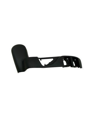 2020-2025 Toyota Highlander Black Second Row Seat Exterior Trim Panel - Rear (Used OEM)