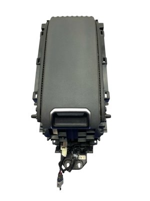 2020-2023 Toyota Highlander Black Center Console Storage Compartment Armrest - Front (Used OEM)