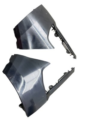 2021-2025 Ford Bronco Blue Front Fender without Vents - Rear (Used OEM)